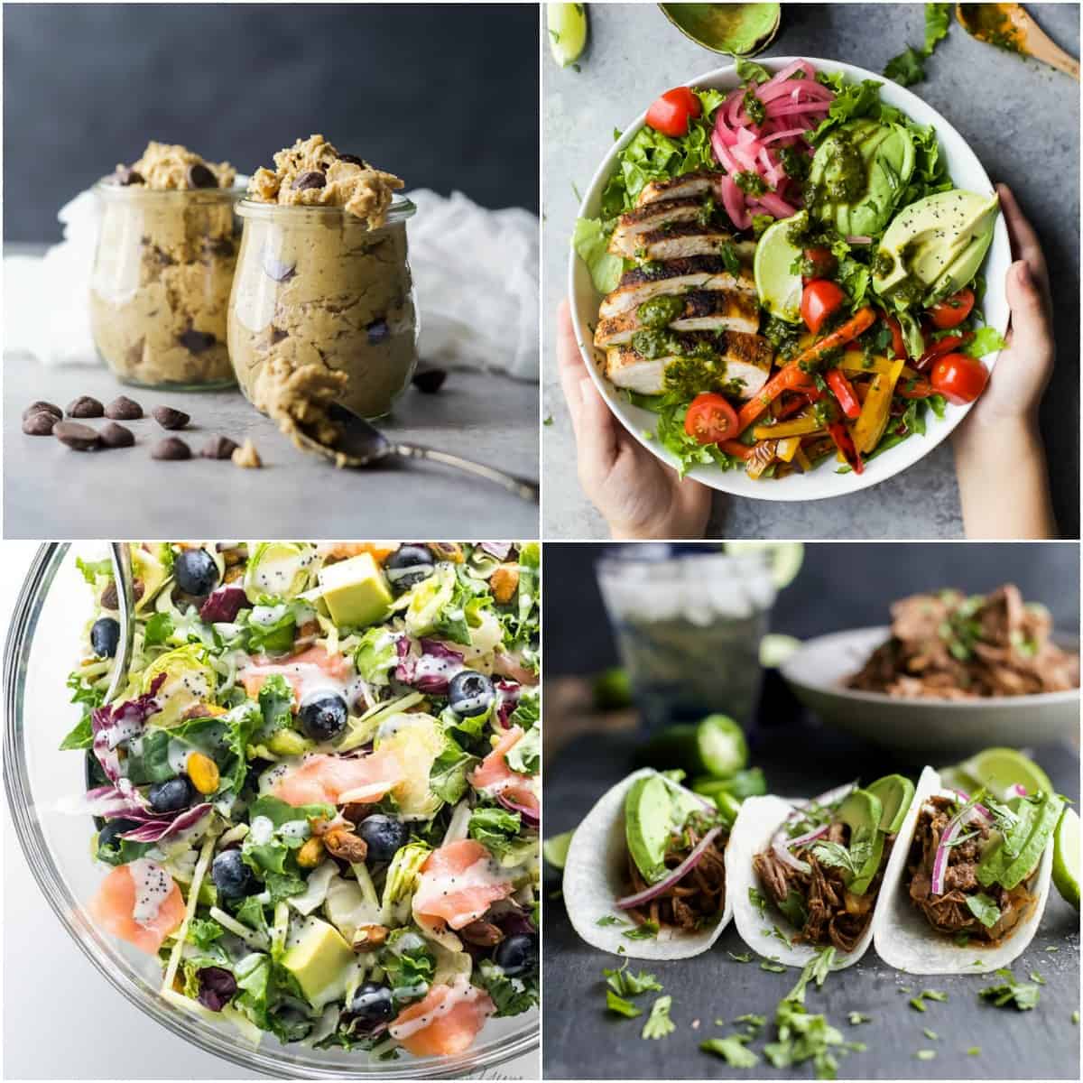 healthy gluten free recipes