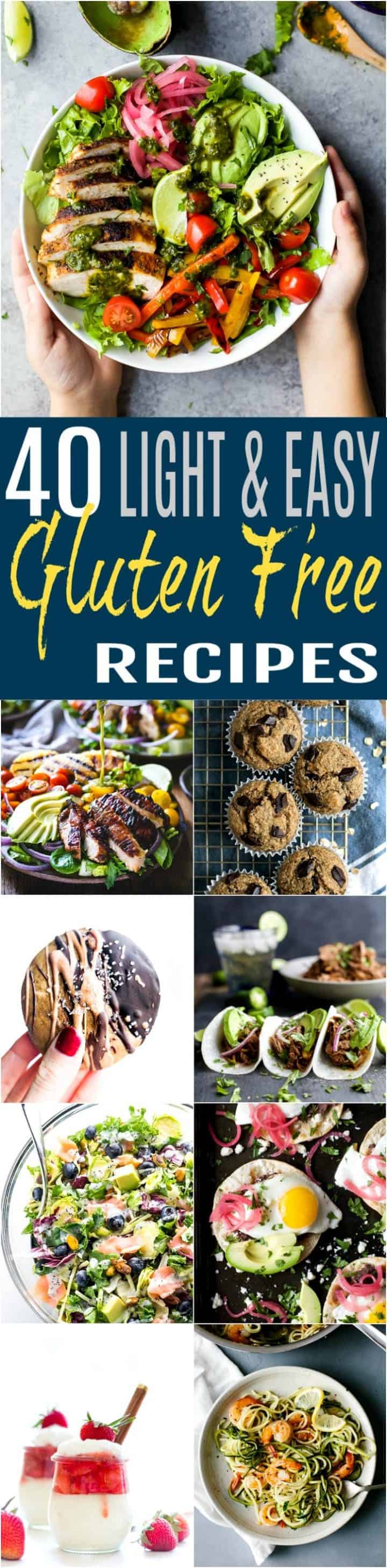 healthy gluten free recipes