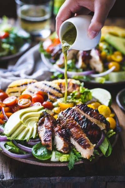 40 of the BEST Light & Easy Gluten Free Recipes - recipes for breakfast, lunch and dinner all made with fresh ingredients and filled with flavor!
