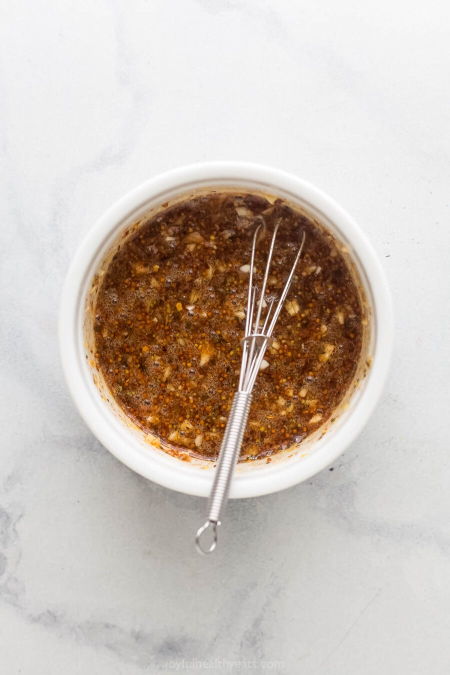 Honey Mustard Salmon Recipe | Joyful Healthy Eats