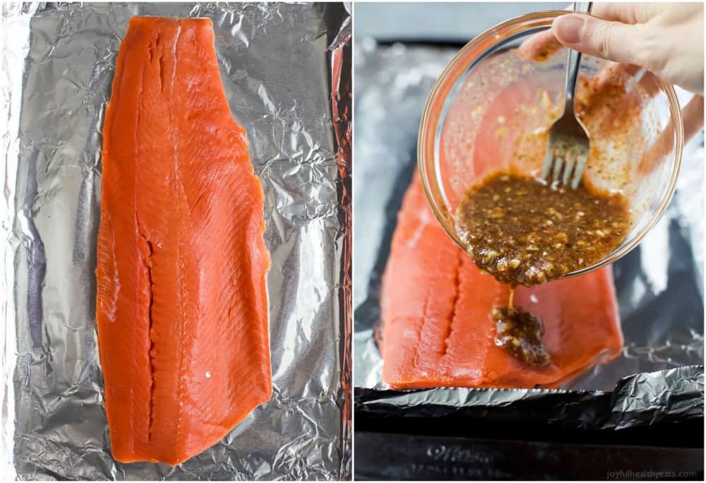 Image of a Wild Caught Salmon