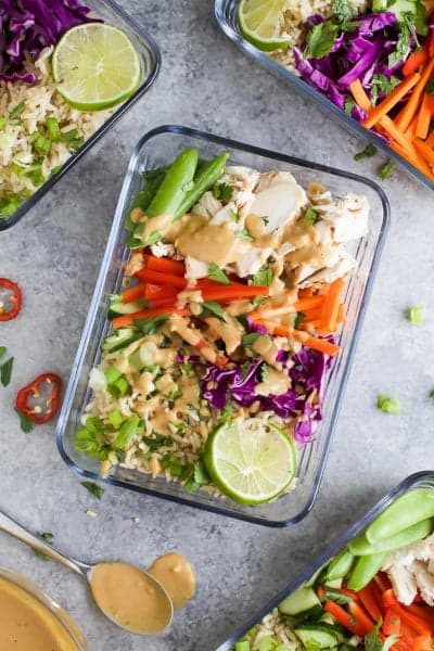 40 of the BEST Light & Easy Gluten Free Recipes - recipes for breakfast, lunch and dinner all made with fresh ingredients and filled with flavor!