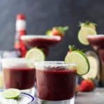 Image of Mixed Berry Frozen Margaritas