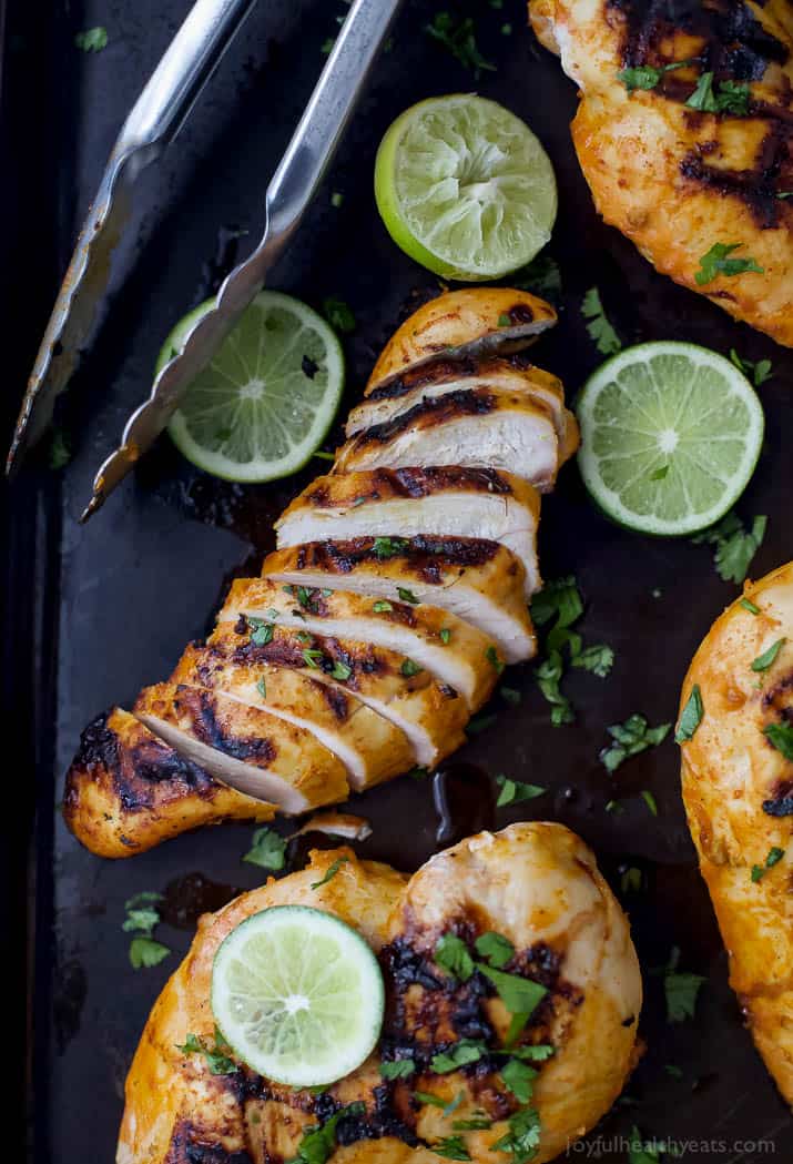 Image of Thai Curry Grilled Chicken, Sliced