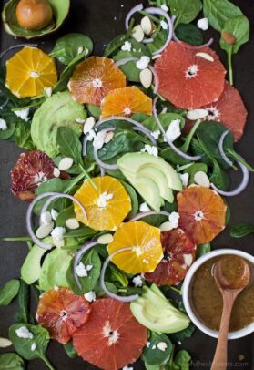 Winter Fruit Avocado Salad Recipe | The Best Avocado Salad Recipe