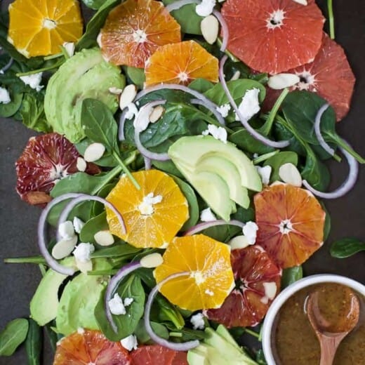 Winter Fruit Avocado Salad - web-1