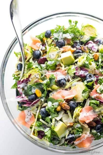 40 of the BEST Light & Easy Gluten Free Recipes - recipes for breakfast, lunch and dinner all made with fresh ingredients and filled with flavor!