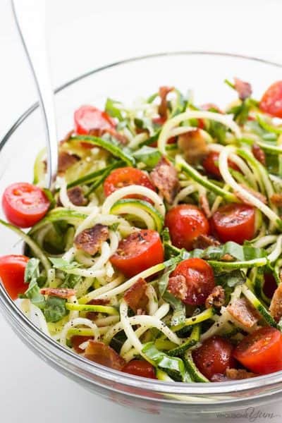 40 of the BEST Light & Easy Gluten Free Recipes - recipes for breakfast, lunch and dinner all made with fresh ingredients and filled with flavor!