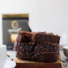 Double Chocolate Zucchini Bread-image