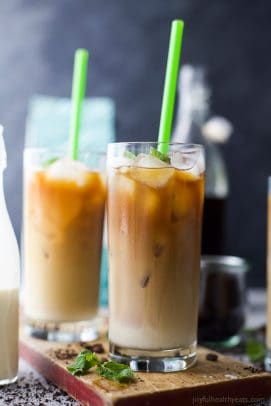 How to make the BEST Iced Coffee Cold Brew with a Sweet Cream finish. It's the perfect refreshing drink for the summer and a great start to your day!