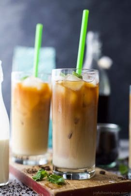 Cold Brew Thai Iced Coffee - Create Mindfully