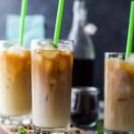 How to make the BEST Iced Coffee Cold Brew with a Sweet Cream finish. It's the perfect refreshing drink for the summer and a great start to your day!