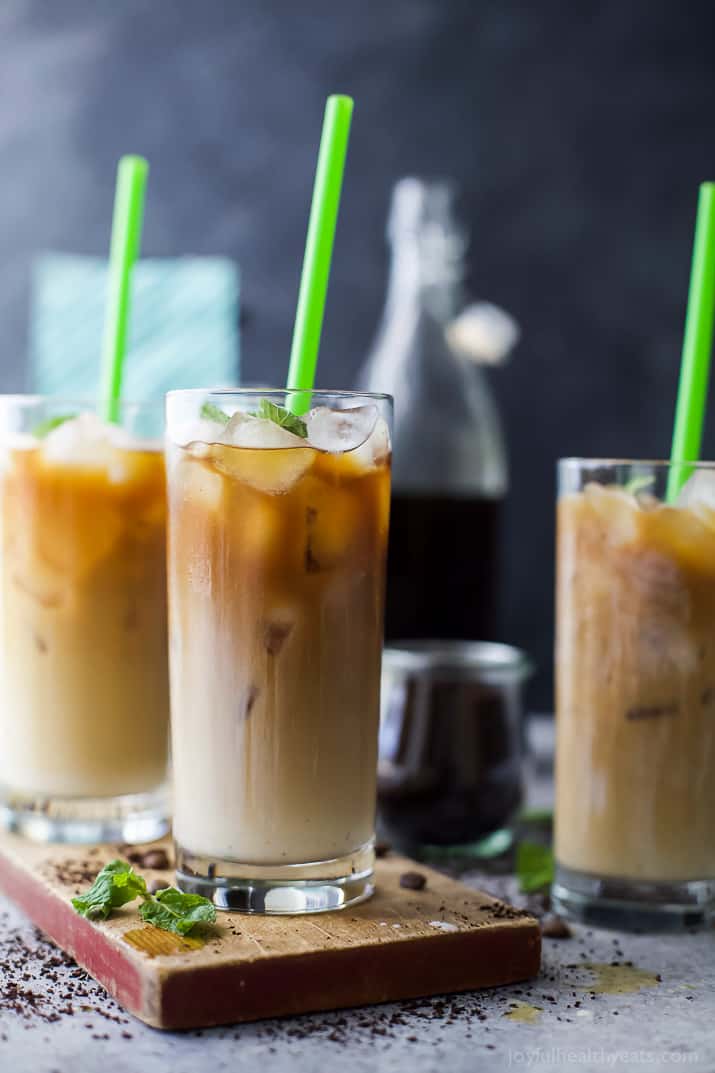 Perfect Homemade Iced Coffee Recipe with a Sweet Cream Finish