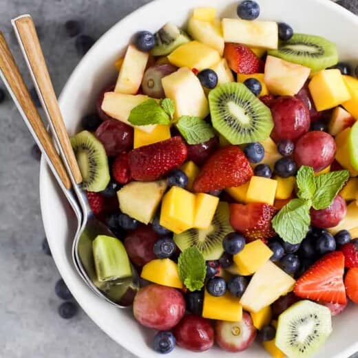 The BEST Summer Fruit Salad -web-4