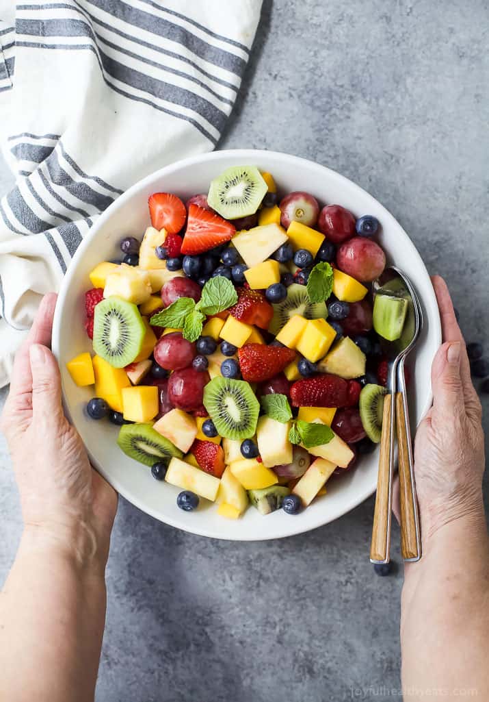 Image of the Ultimate Summer Fruit Salad