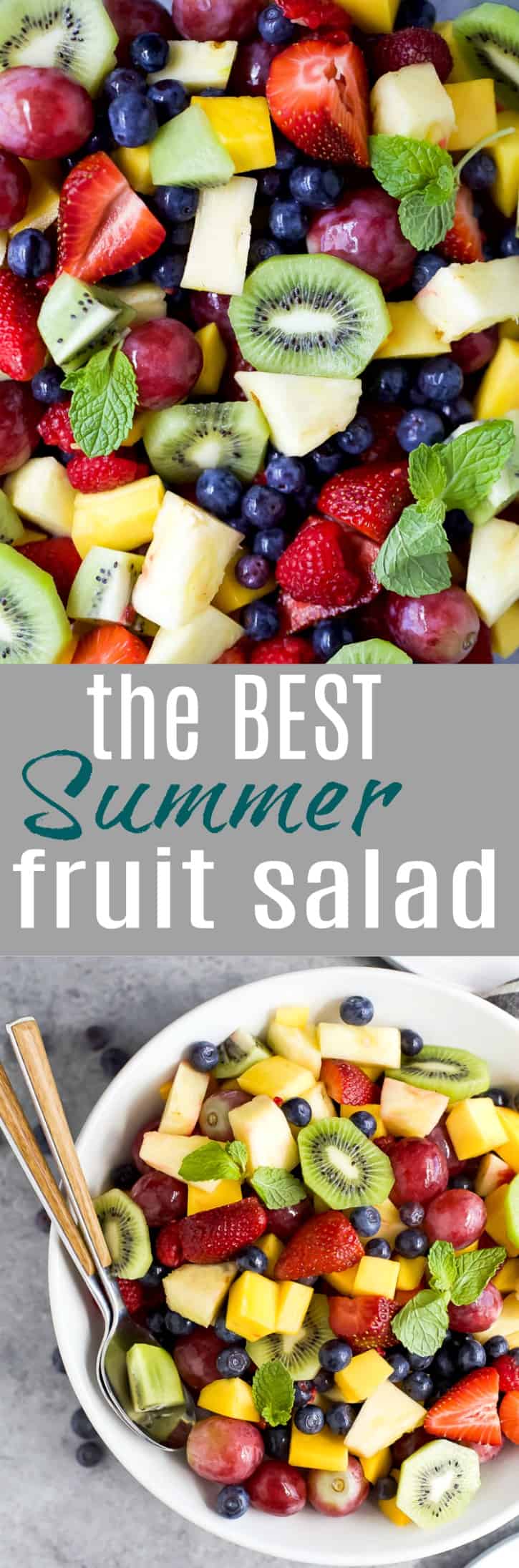 Title Image for The Best Summer Fruit Salad