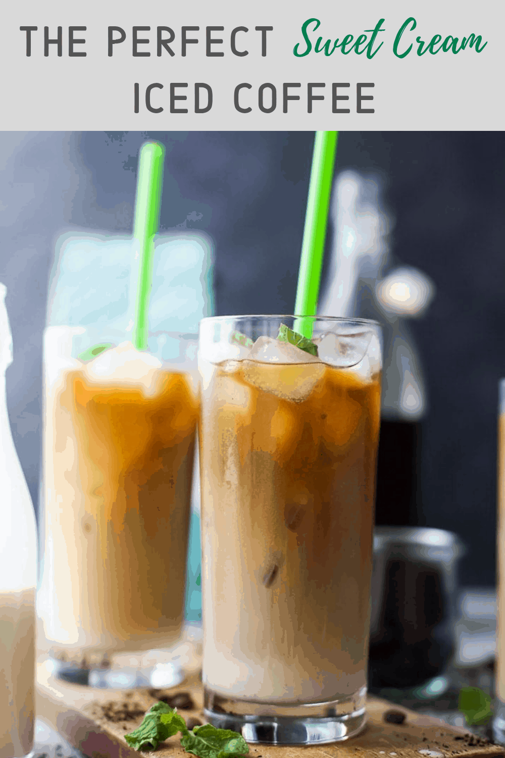 Best Iced Coffee Recipe - How to Make Perfect Iced Coffee at Home