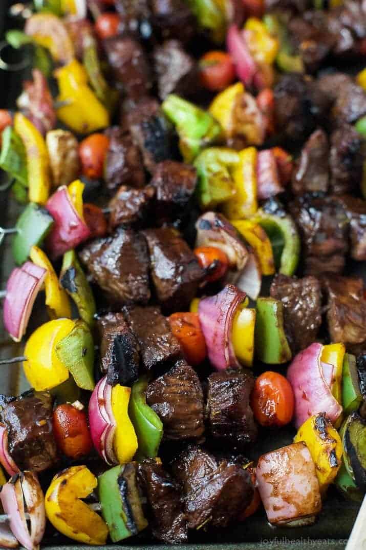 Beef kabob marinade balsamic clearance vinegar