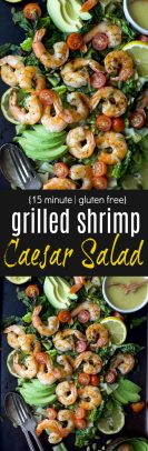 Grilled Shrimp Caesar Salad