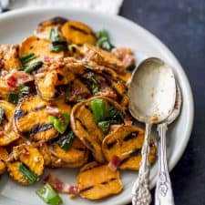 Grilled Sweet Potato Salad-image