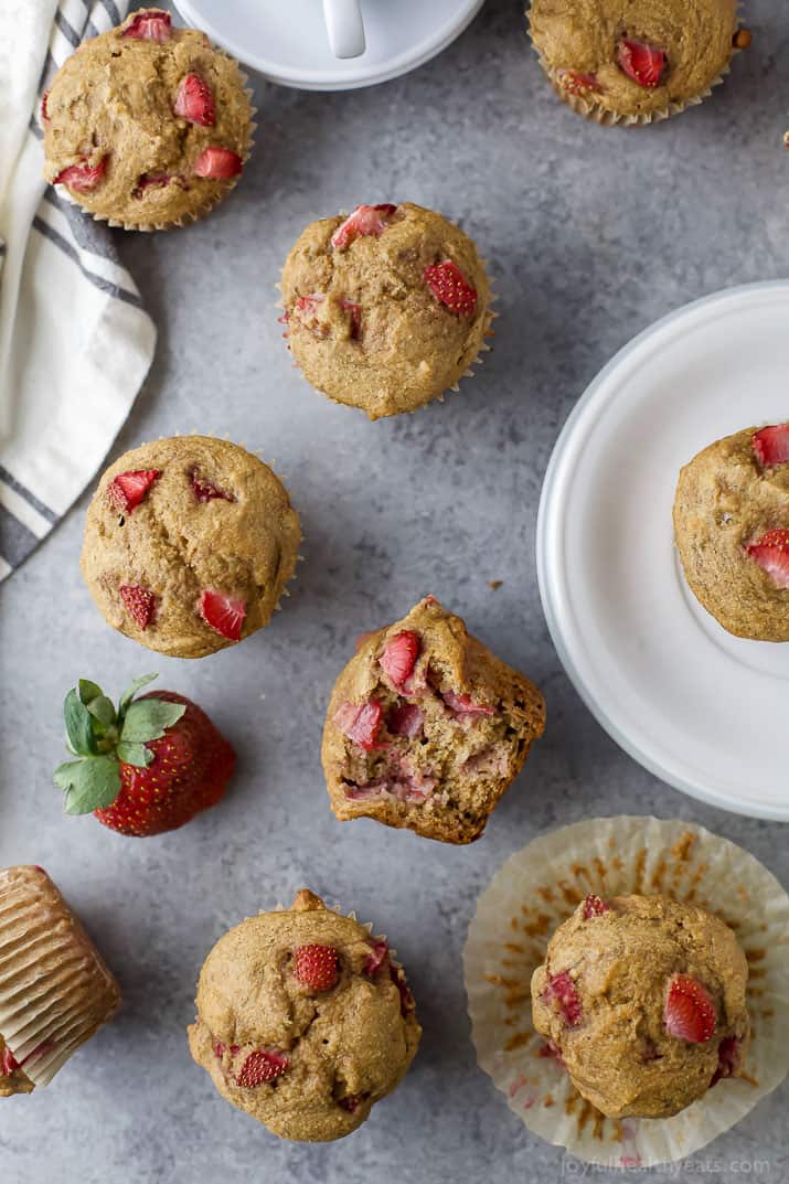Image of Strawberry Muffins