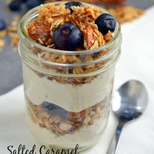 Salted-Caramel-Almond-Granola