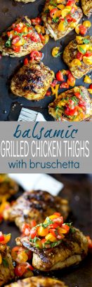 Balsamic Grilled Chicken Thighs with Bruschetta_long