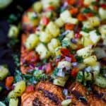 Chili Lime Grilled Salmon with Pineapple Salsa -web-4