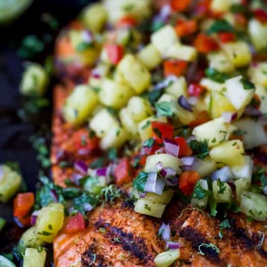 Chili Lime Grilled Salmon with Pineapple Salsa -web-4
