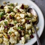 Roasted Cauliflower Salad with Curry Yogurt Sauce -web-4