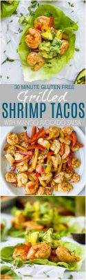 Shrimp Tacos with Mango Avocado Salsa_long