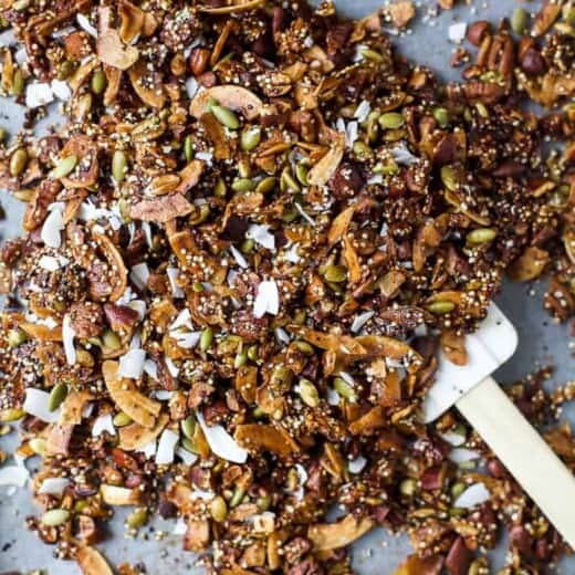 Simple Gluten Free Granola-5