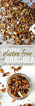 Simple Gluten Free Granola_long