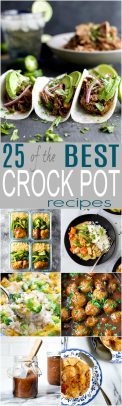 25 of the BEST Crock Pot Recipes