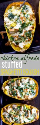 Chicken Alfredo Stuffed Spaghetti Squash_long