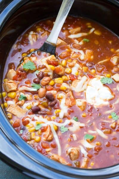 25 of the BEST Easy Crock Pot Recipes you need to make this fall! You'll love how fast and delicious these crock pot recipes are!