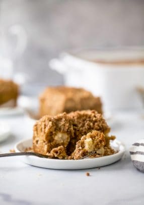 apple cinnamon coffee cake