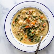 Low Carb Instant Pot Zuppa Toscana Soup-image