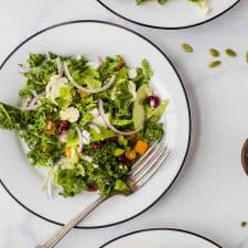 Cranberry Apple Brussel Sprout Salad-image