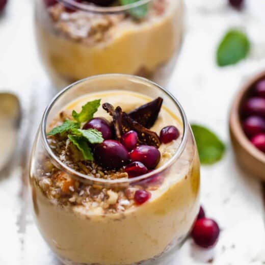 Healthy Pumpkin Pie Yogurt Parfait -web-5