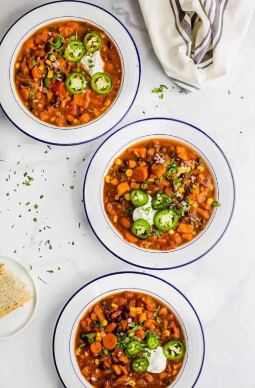 Instant Pot Sweet Potato Black Bean Chili - web-4