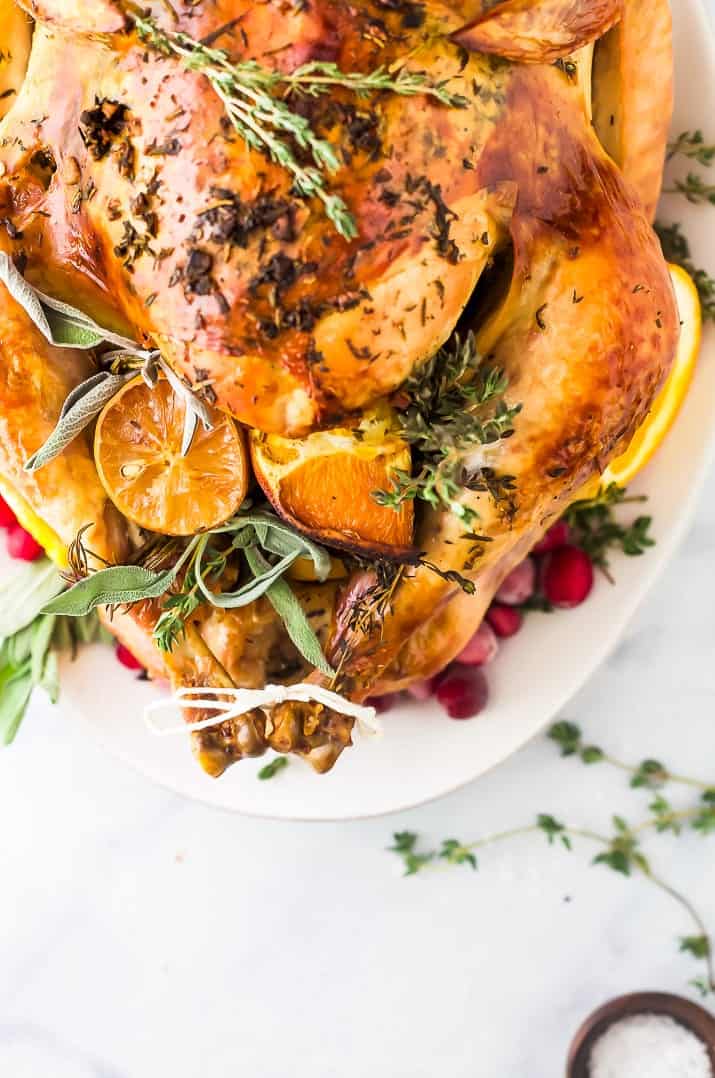 Easy, No-Fuss Thanksgiving Turkey - Tastes Better From Scratch