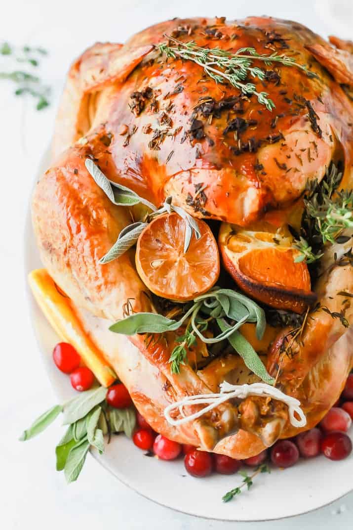 Easy, No-Fuss Thanksgiving Turkey Recipe | Joyful Healthy Eats