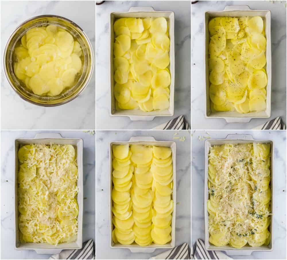 Easy Cheesy Scalloped Potatoes Recipe Joyful Healthy Eats