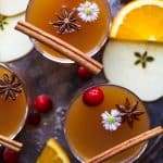Spiked Hot Apple Cider