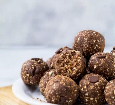 Snickerdoodle Energy Balls | Easy & Healthy Energy Bites Recipe