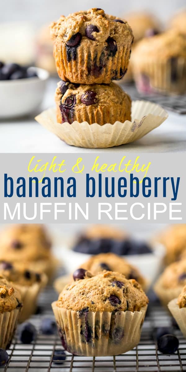 The BEST Healthy Banana Blueberry Muffin Recipe Joyful Healthy Eats the-best-healthy-banana-blueberry-muffin-recipe-joyful-healthy-eats