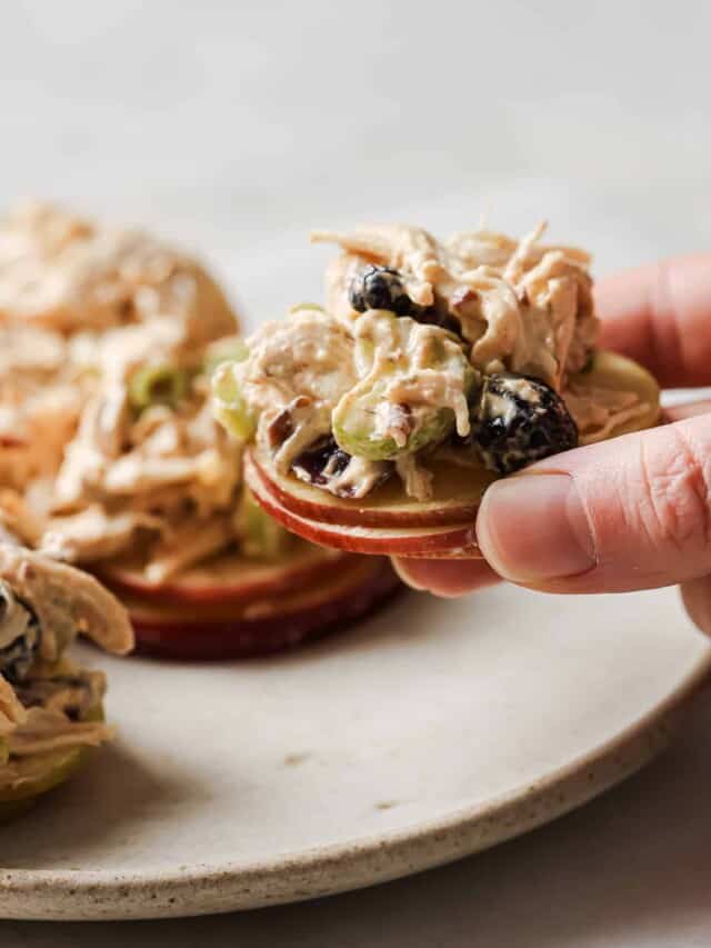 Cranberry Chicken Salad - Joyful Healthy Eats