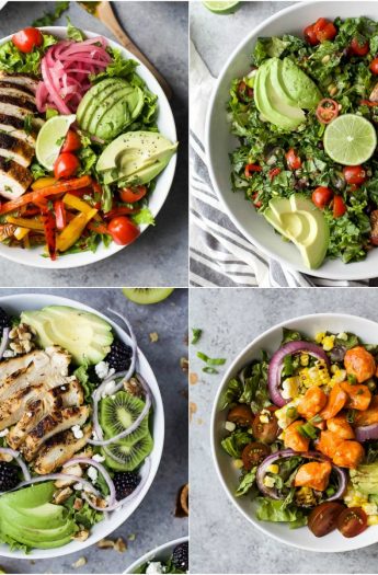 facebook image for 16 Epic Light & Easy Chicken Salad Recipes you need to make