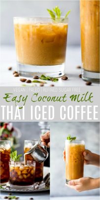 Coconut Milk Thai Iced Coffee Recipe | Delicious & Easy Iced Coffee!